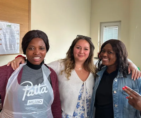 People supported by Copper Connect Care at home